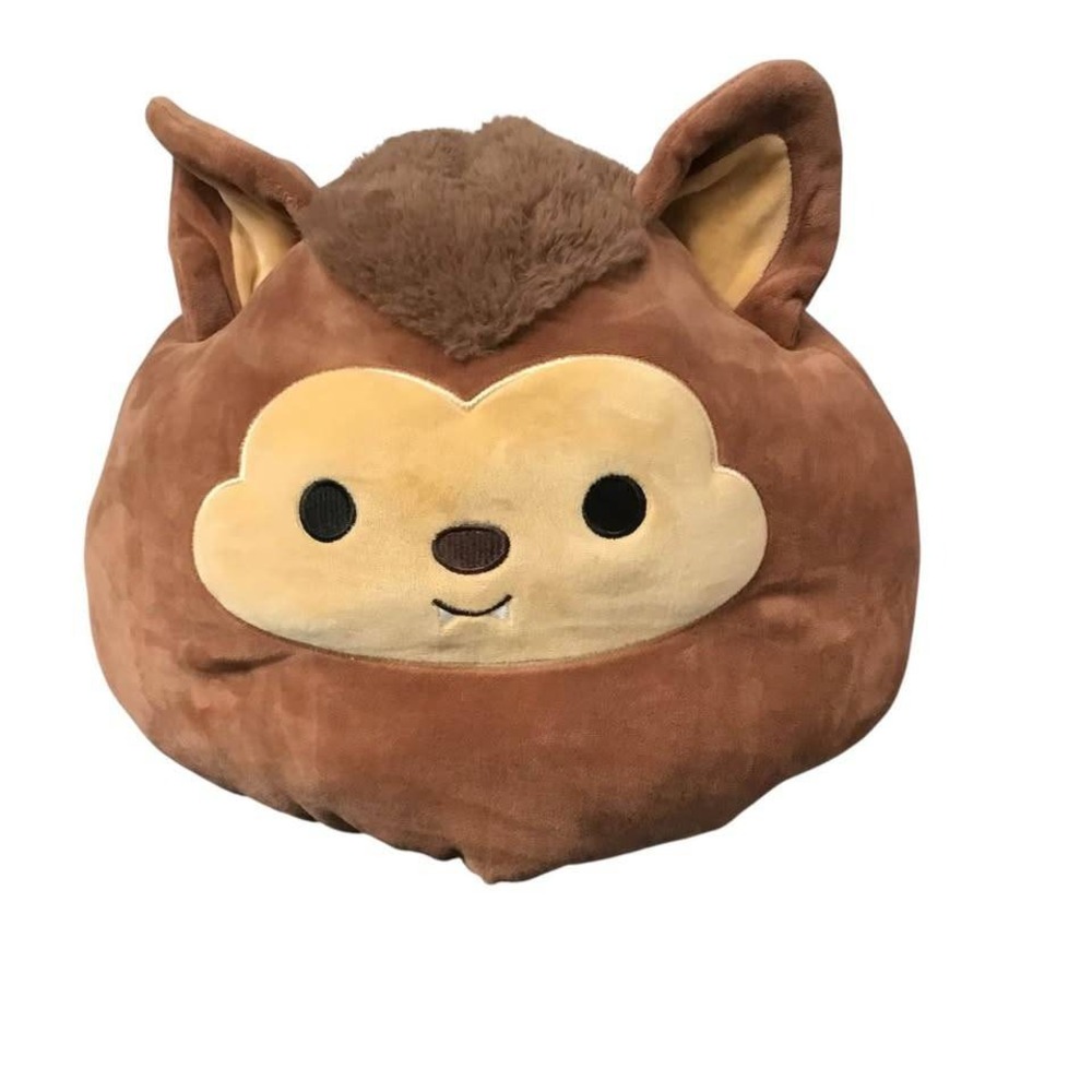 Squishmallow Flip a Mallow Quill Vampire‎ Owl & Wade Werewolf 10"
